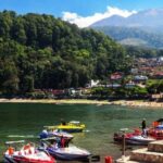 Painting Sejarah Telaga Sarangan Amazing Backgrounds for Desktop